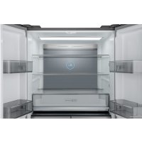 Холодильник side by side Weissgauff WCD 590 Nofrost Inverter Premium Biofresh Blue Glass