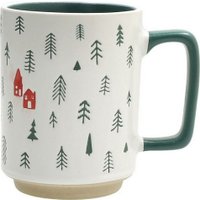 Кружка Tognana Natale Xmas Tree Елки и домики NT61440M294_4