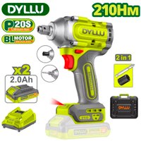 Гайковерт Dyllu DTCD3B21 (с 2-мя АКБ, кейс)