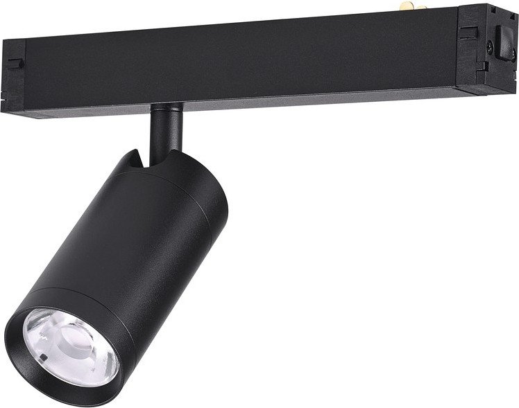 

Трековый светильник AM Group Plain Cylinder AM588 10W 3000K BK