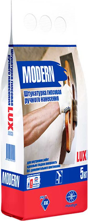 

Выравнивающая штукатурка Тайфун LUX Modern (5 кг)
