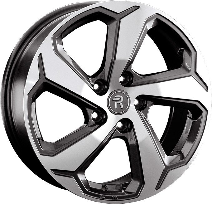 

Литые диски Replay GL38 19x7.5" 5x114.3мм DIA 54.1мм ET 48мм BKF