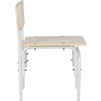 Детский стол Фея Мой малыш 0002743.25 (бежевый/белый)