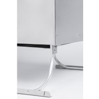 Свободностоящая печь-камин Инвент Средняя (со стационарными экранами)