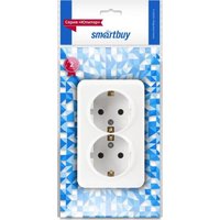 Розетка SmartBuy Юпитер SBE-03w-16-S2-Z