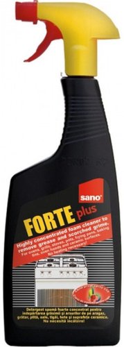 Средство для плит и духовок Sano Forte Plus 750 мл