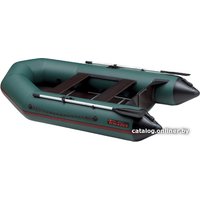 Моторно-килевая лодка Leader Тайга-270 Киль (зеленый)