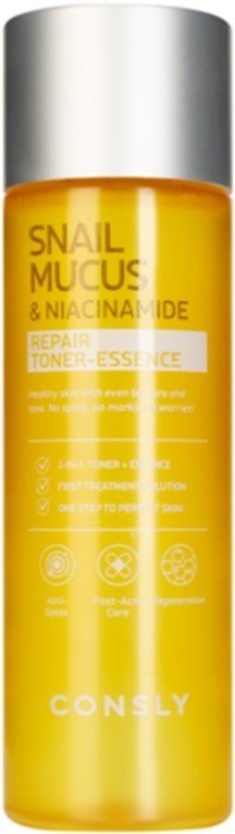 

Consly Тонер для лица Snail Mucus Niacinamide Repair Toner-Essence 200 мл