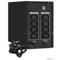 Источник бесперебойного питания ExeGate SpecialPro Smart LLB-1200.LCD.AVR.C13.RJ.USB