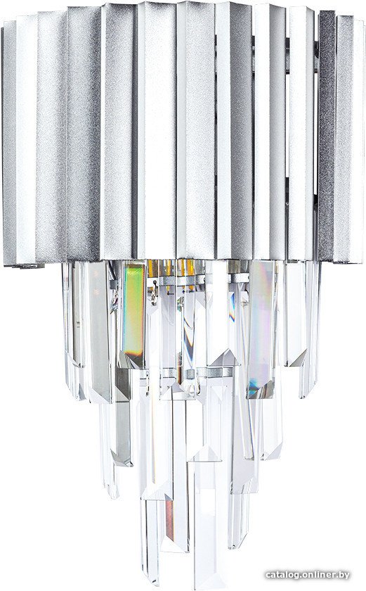 Люстра средней высоты Arte Lamp Muscida A1004AP-2SI