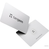 Аппаратный криптокошелек Tangem Wallet 2.0 набор из 3 карт (белый)