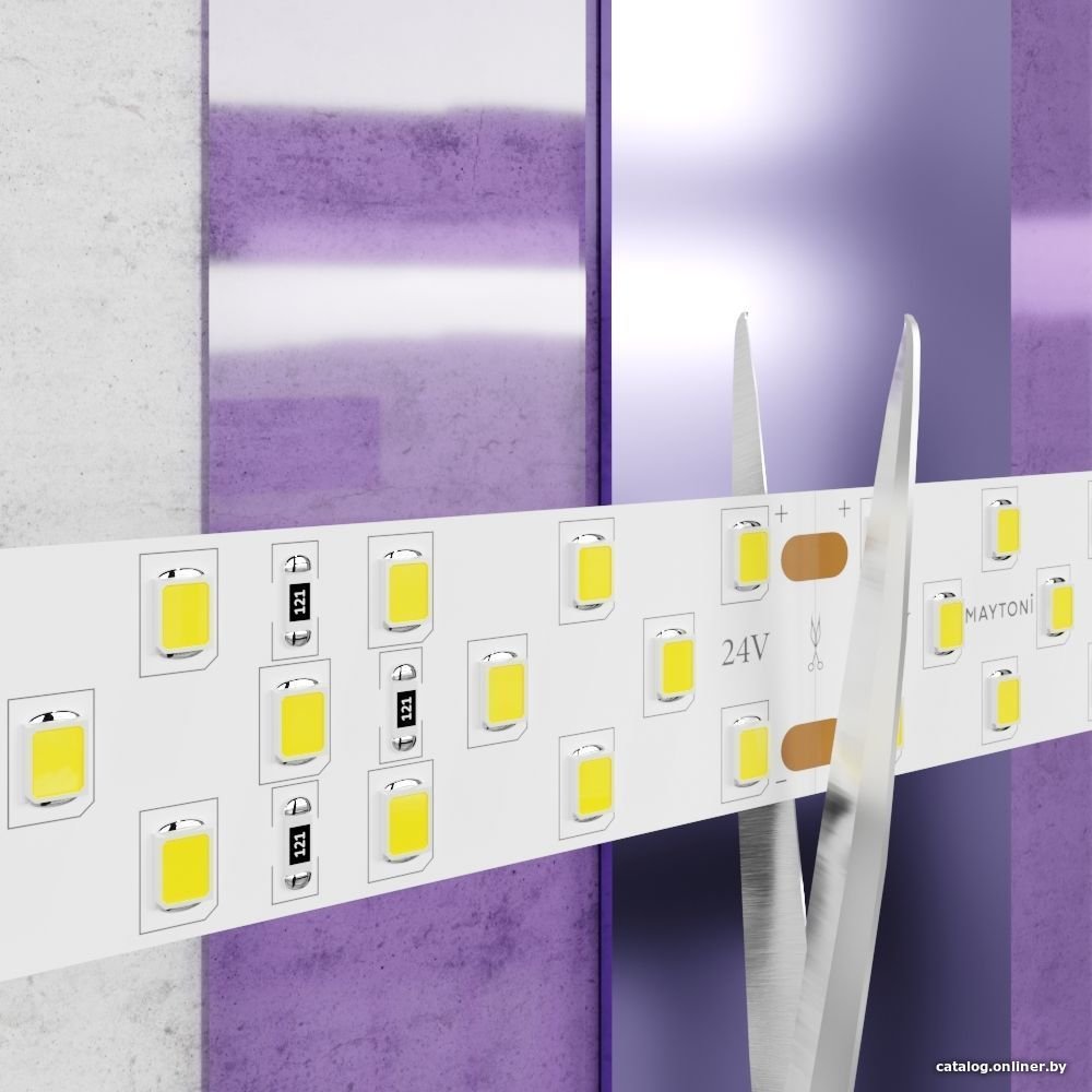 Светодиодная лента Maytoni Led strip 24В 2835 27Вт/м 6000К IP20 20033