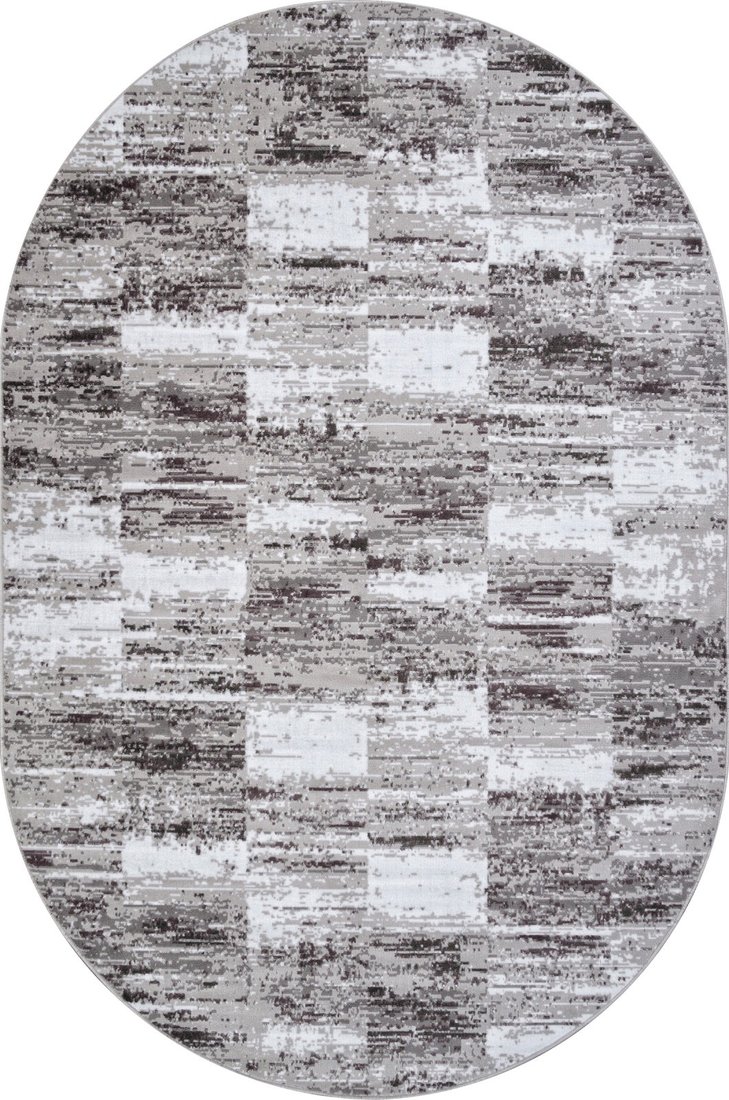 

Ковер для жилой комнаты Merinos Silver F394-OVAL-GRAY (2x4)