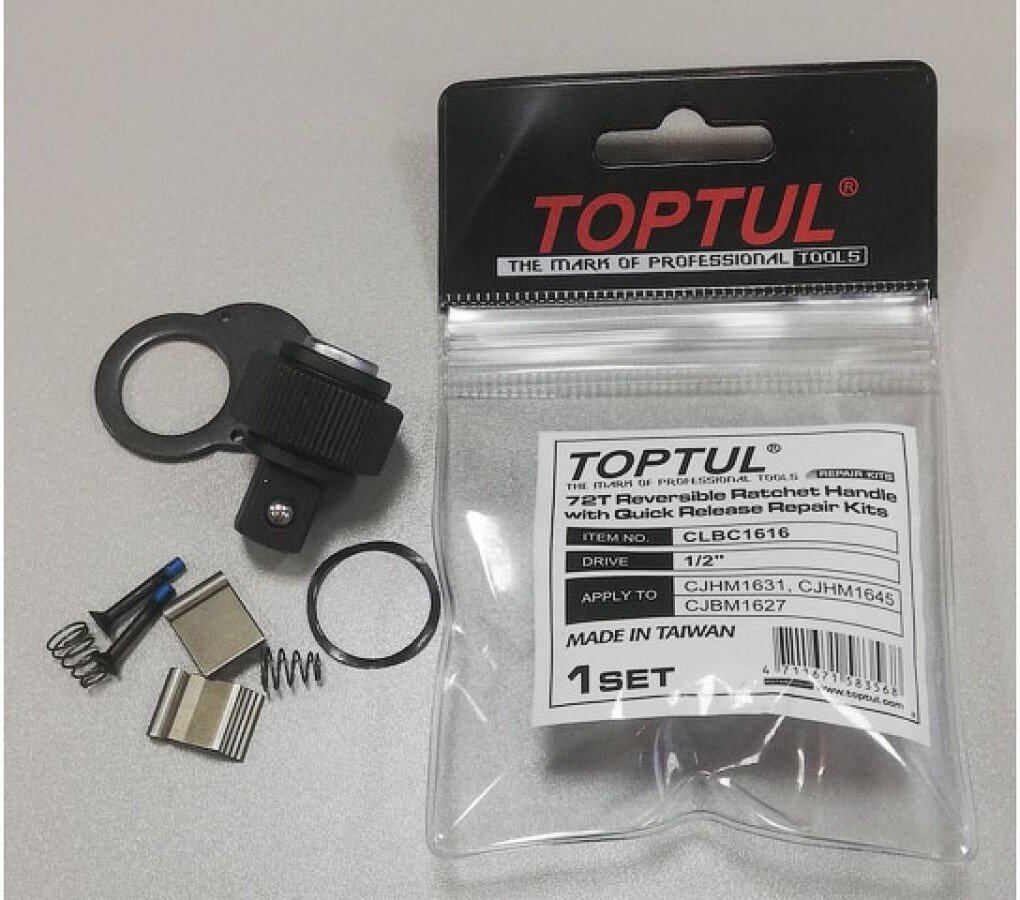 

Ремкомплект Toptul для CJHM1631/1645, CJBM1627