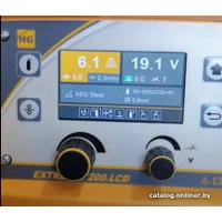Сварочный инвертор HUGONG Extremig 200 III LCD