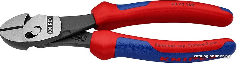 Кусачки боковые (бокорезы) Knipex 73 72 180