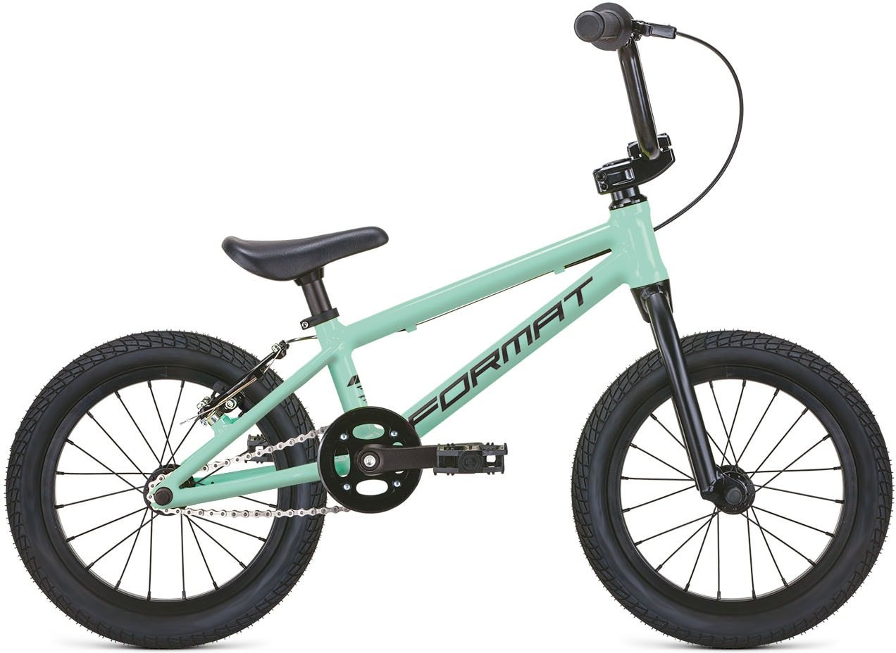 

Детский велосипед Format Kids BMX 16 2021 (зеленый)