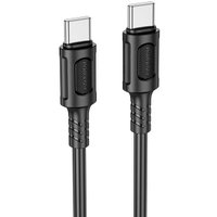 Кабель Borofone BX111 USB Type-C - USB Type-C (1 м, черный) в Бресте