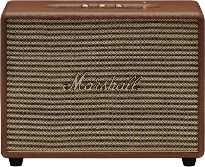 Беспроводная колонка Marshall Woburn III (коричневый)
