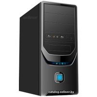 Корпус FST 5830BK Black 500W