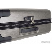 Чемодан-спиннер Hardware Profile Plus Volume 638-02 65 см (матовый металлик)