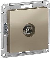 

Розетка телевизионная Systeme Electric AtlasDesign ATN000593