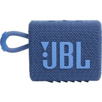 Беспроводная колонка JBL Go 3 Eco (синий)