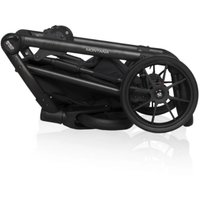 Универсальная коляска Riko Montana Ecco 3 в 1 (17, темно-бордовый)