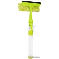 Швабра для мытья окон Deko с распылителем WC04 (зеленый)