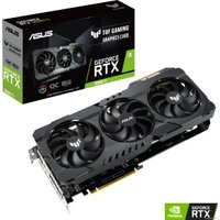 Видеокарта ASUS TUF Gaming GeForce RTX 3060 Ti OC Edition 8GB GDDR6