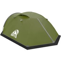 Треккинговая палатка RSP Outdoors River 4 (оливково-зелёный)