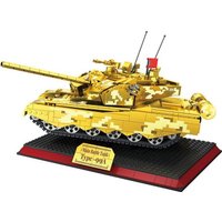 Конструктор Zhe Gao GZ2008 Золотая коллекция Танк