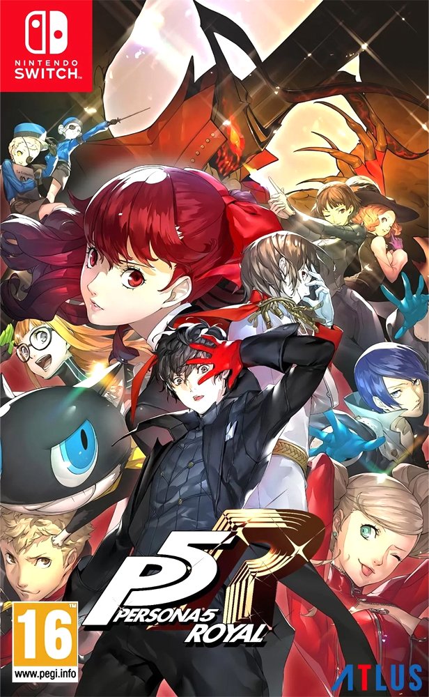 

Persona 5 Royal для Nintendo Switch