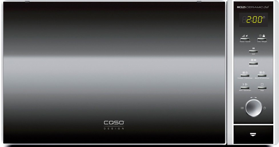 Микроволновая печь CASO MCG 25 Ceramic Chef