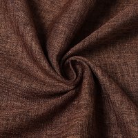 Штора Этель Natural 10181969 (130x300, коричневый)