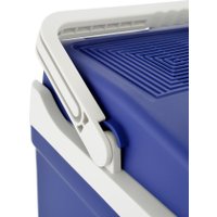 Термоэлектрический автохолодильник ZUGEL ZCR251D 25л (синий)