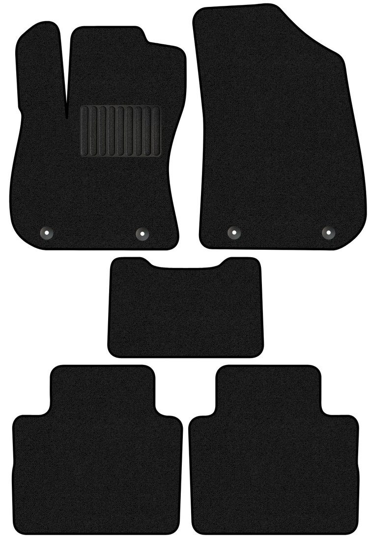 

Комплект ковриков для авто Alicosta Geely Preface (FS11) I (седан / FS11) 2022 - Н.В. (ворс)