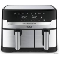 Аэрогриль (аэрофритюрница) Tefal Dual Easy Fry & Grill EY905D10