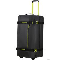 Сумка-тележка American Tourister Urban Track Black/Lime 78.5 см