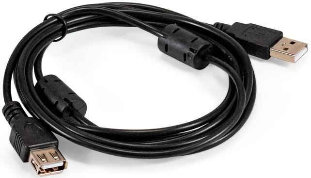 

Удлинитель ExeGate EX-CCF-USB2-AMAF-2.0F