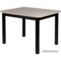 Обеденная группа Чепецкая Мебельная Фабрика №16 Ст03Б1 (венге/валенсия+ 4 стула С36 венге/аполло линен)