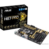 Материнская плата ASUS H87-PRO