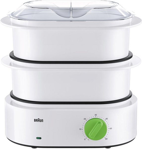 

Пароварка Braun Tribute FS 3000