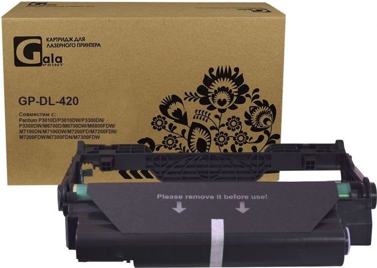 

Картридж Gala-print GP-DL-420 Drum (аналог Pantum DL-420_Drum)