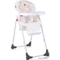 Высокий стульчик Lorelli Dulce 2023 (teddy bear)