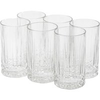 Набор стаканов для воды и напитков Luminarc Чикаго 10O0513 (6 шт)