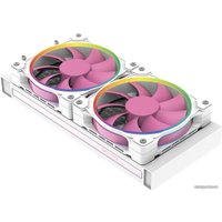 Система жидкостного охлаждения для процессора ID-Cooling Pinkflow 240 Diamond