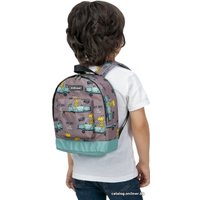 Детский рюкзак Erich Krause EasyLine Mini 6L Traveling Giraffe 51657