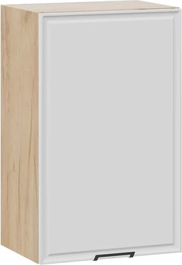 

Шкаф навесной Трия Белладжио 1ВВ45 с одной дверью (дуб крафт золотой/фон белый)