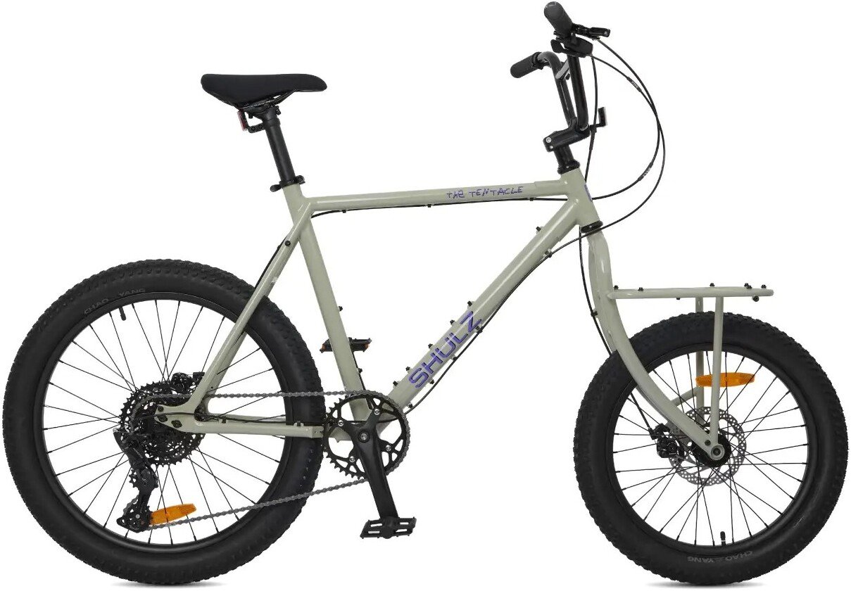 

Велосипед Shulz The Tentacle (светло-серый)